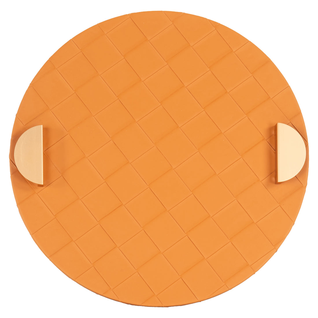 Richmond Interiors Tablett Mavey orange
