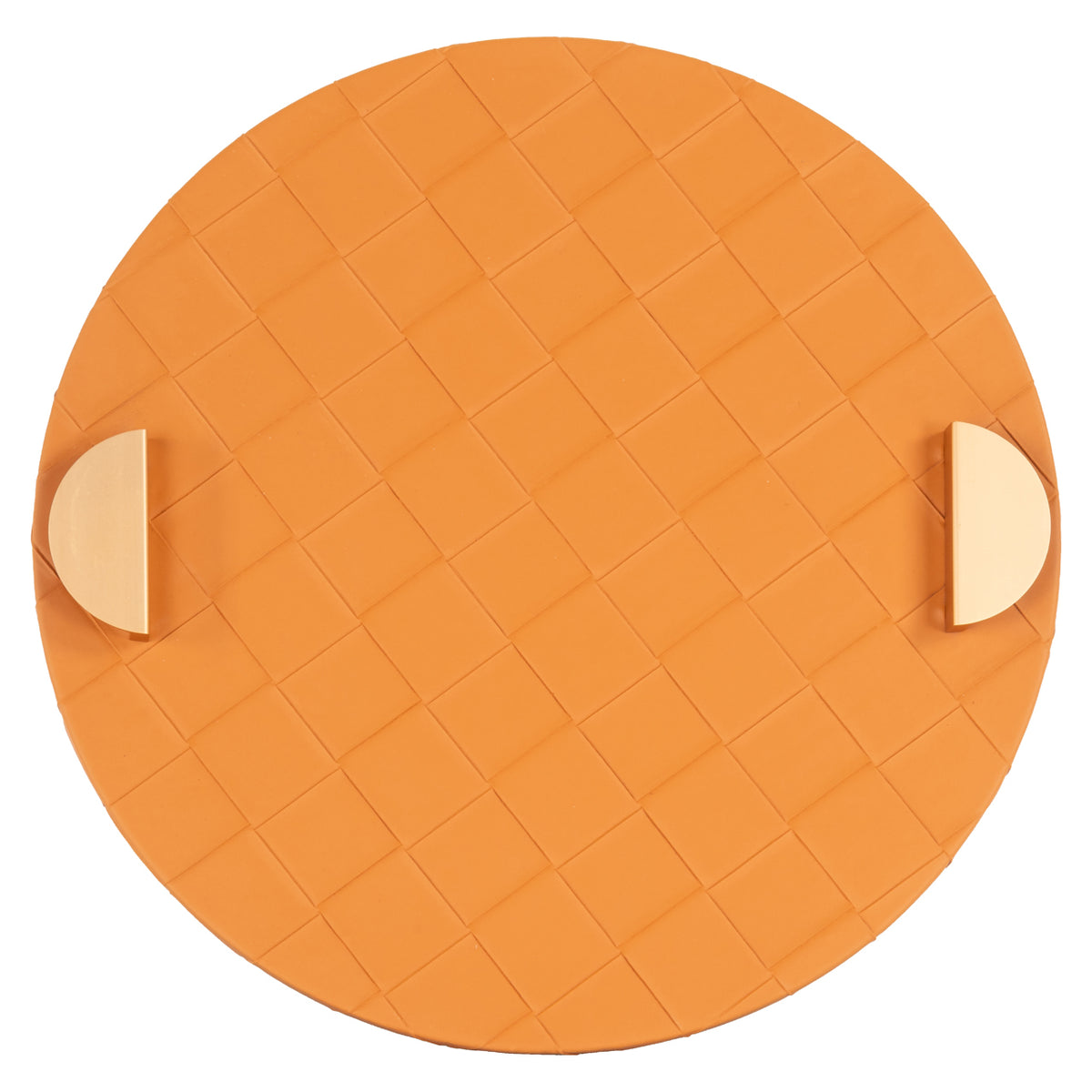Richmond Interiors Tablett Mavey orange Richmond Interiors