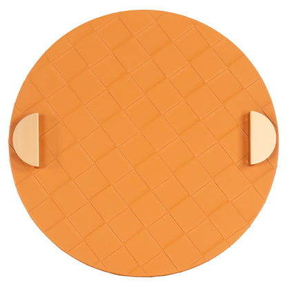 Richmond Interiors Tablett Mavey orange Richmond Interiors