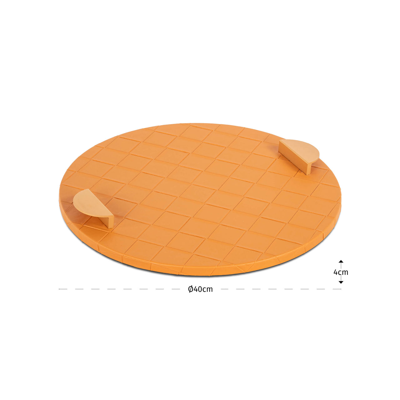Richmond Interiors Tablett Mavey orange