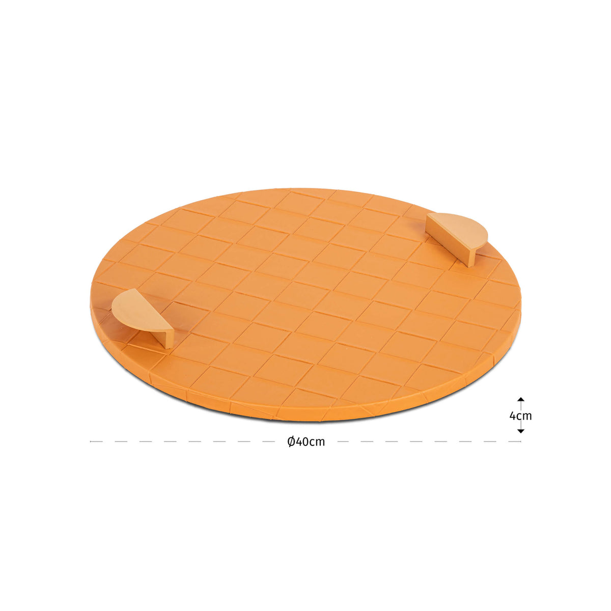 Richmond Interiors Tablett Mavey orange Richmond Interiors