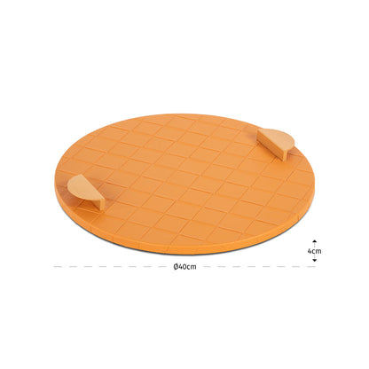 Richmond Interiors Tablett Mavey orange Richmond Interiors