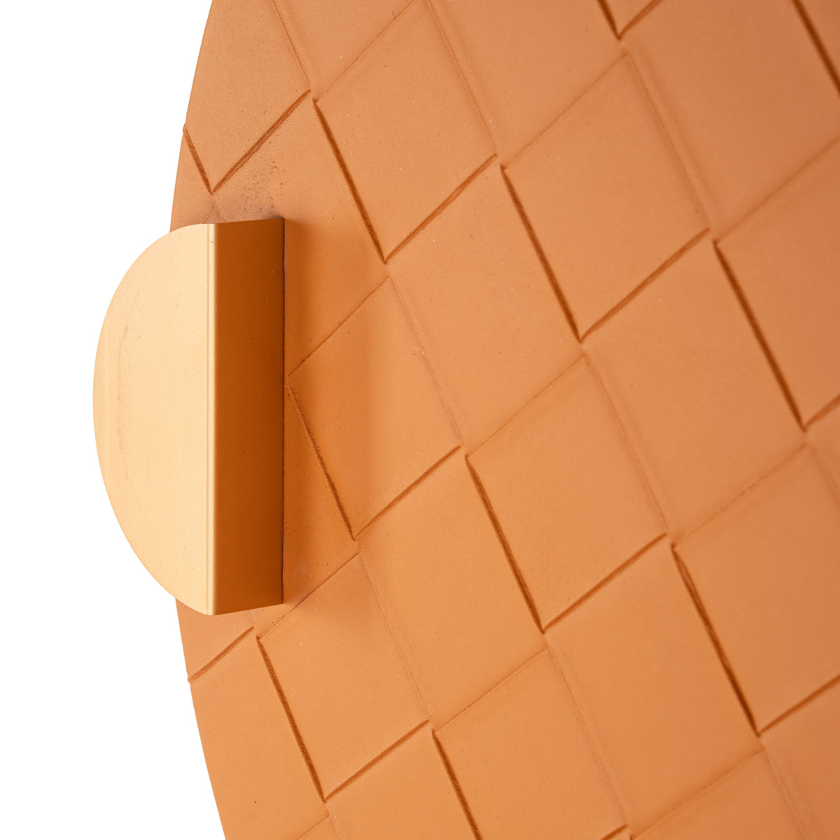 Richmond Interiors Tablett Mavey orange Richmond Interiors