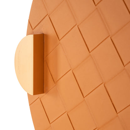 Richmond Interiors Tablett Mavey orange Richmond Interiors