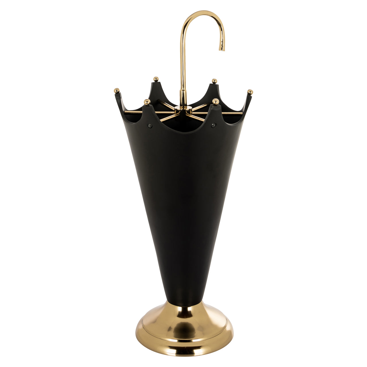 Richmond Interiors Dekoratives Objekt Jytte black/gold Dekoratives Objekt Richmond Interiors