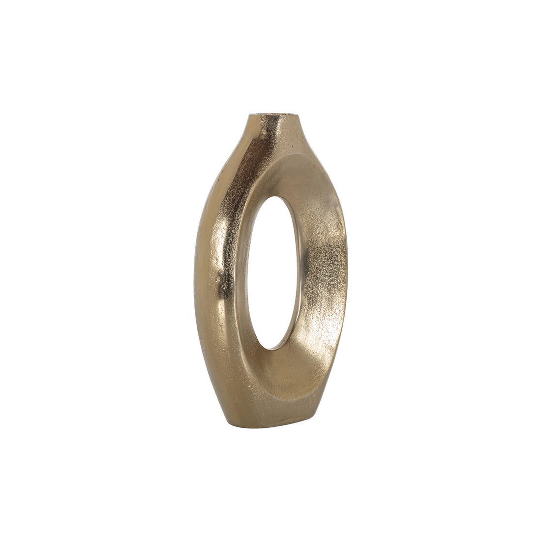 Richmond Interiors Vase Alma brushed gold small