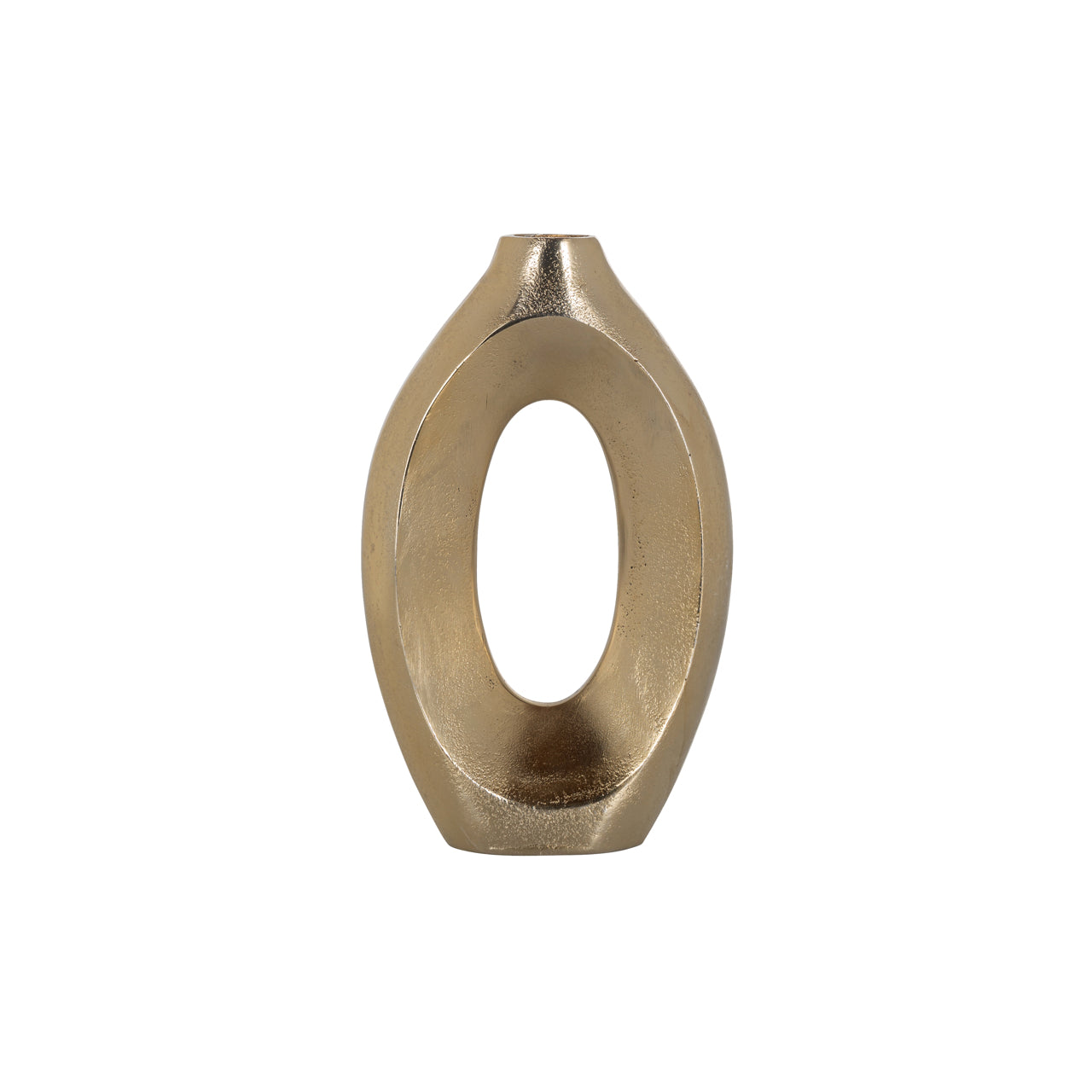 Richmond Interiors Vase Alma brushed gold small