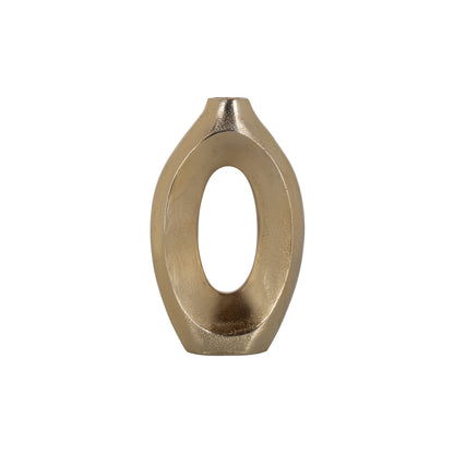 Richmond Interiors Vase Alma brushed gold small