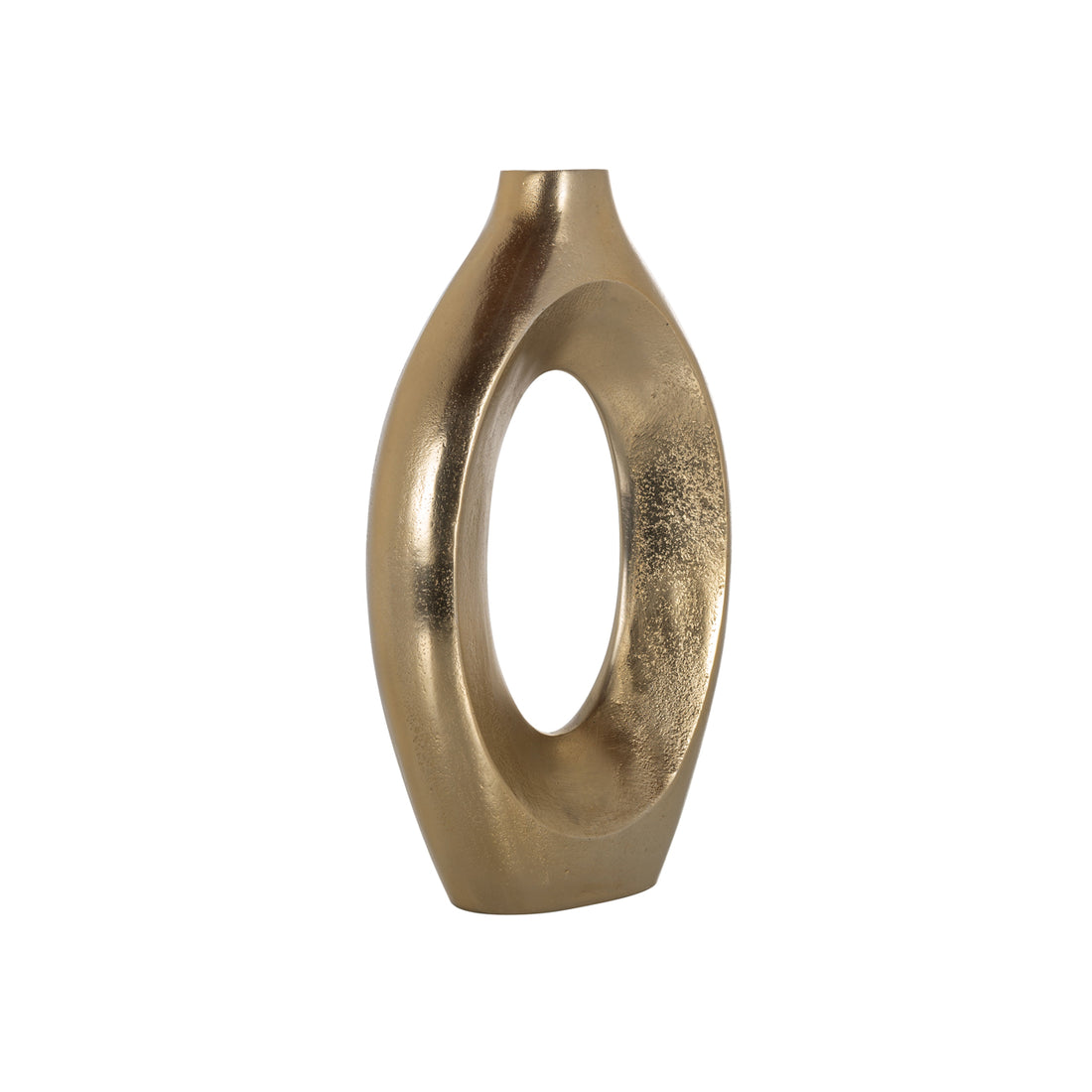 Richmond Interiors Vase Alma brushed gold large