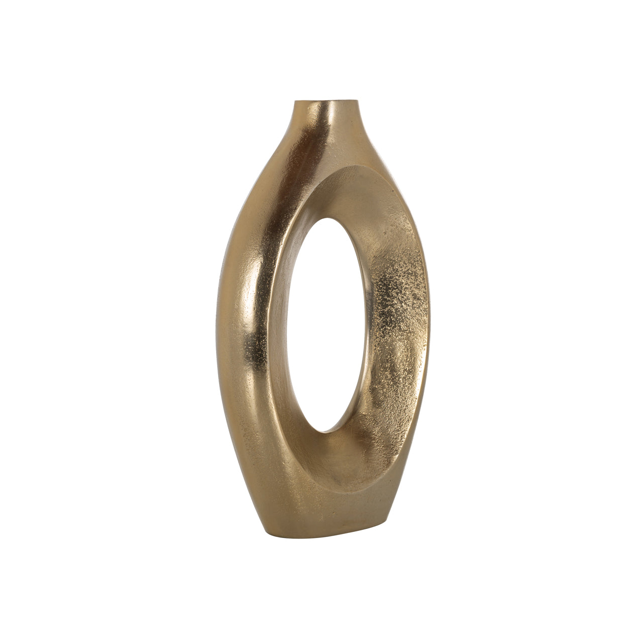 Richmond Interiors Vase Alma brushed gold large