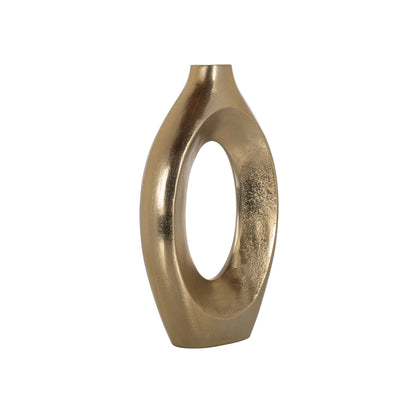 Richmond Interiors Vase Alma brushed gold large