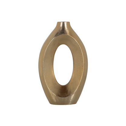 Richmond Interiors Vase Alma brushed gold large