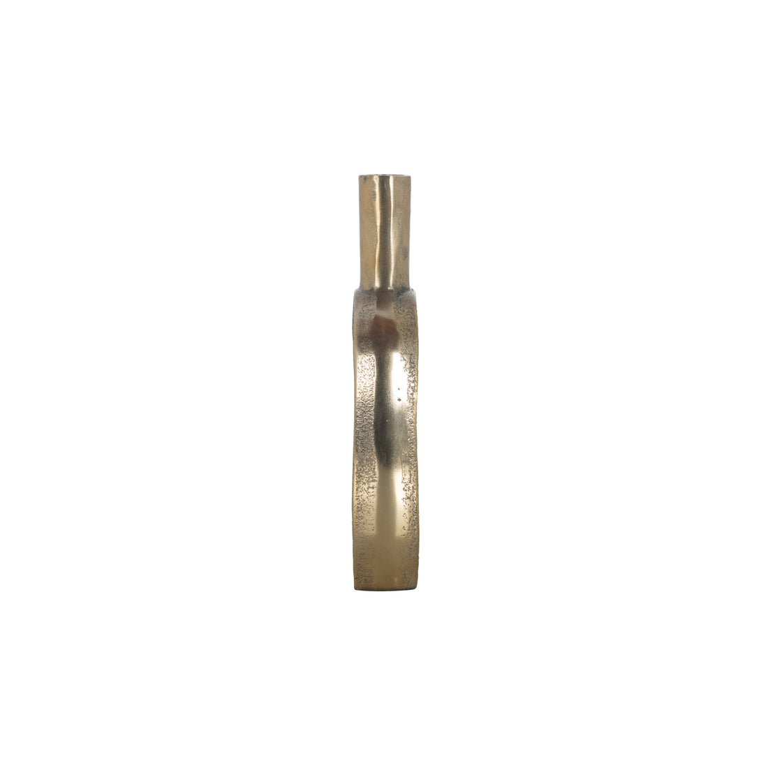 Richmond Interiors Vase Emar brushed gold small