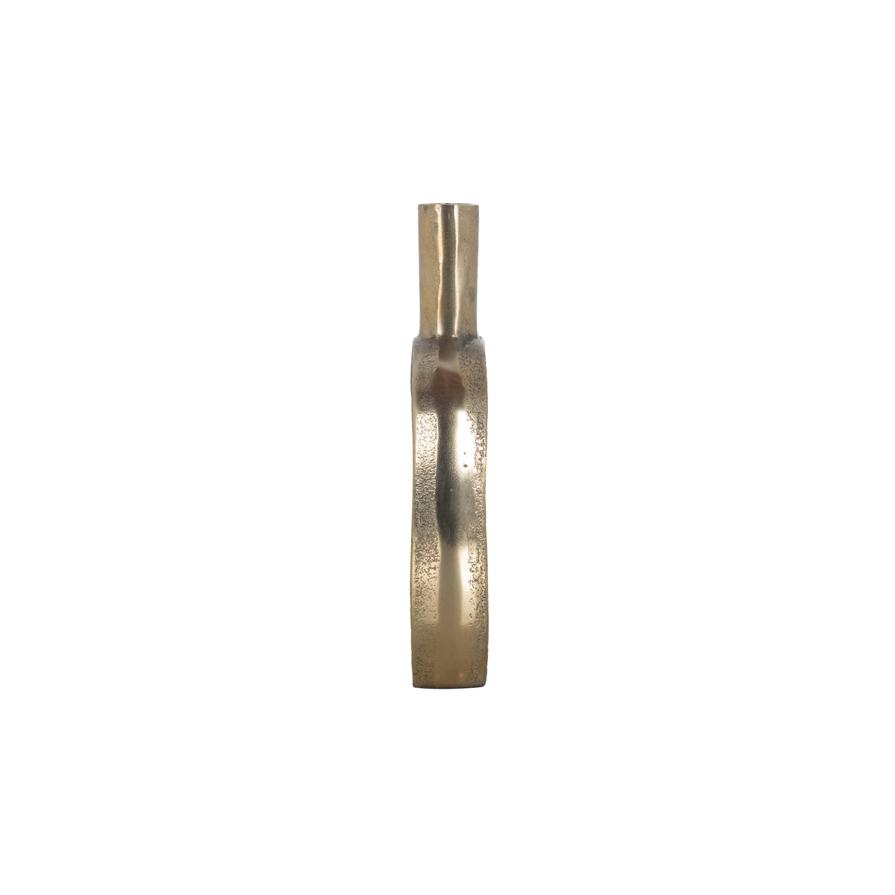 Richmond Interiors Vase Emar brushed gold small
