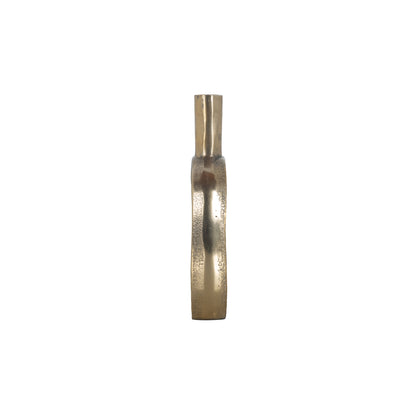 Richmond Interiors Vase Emar brushed gold small