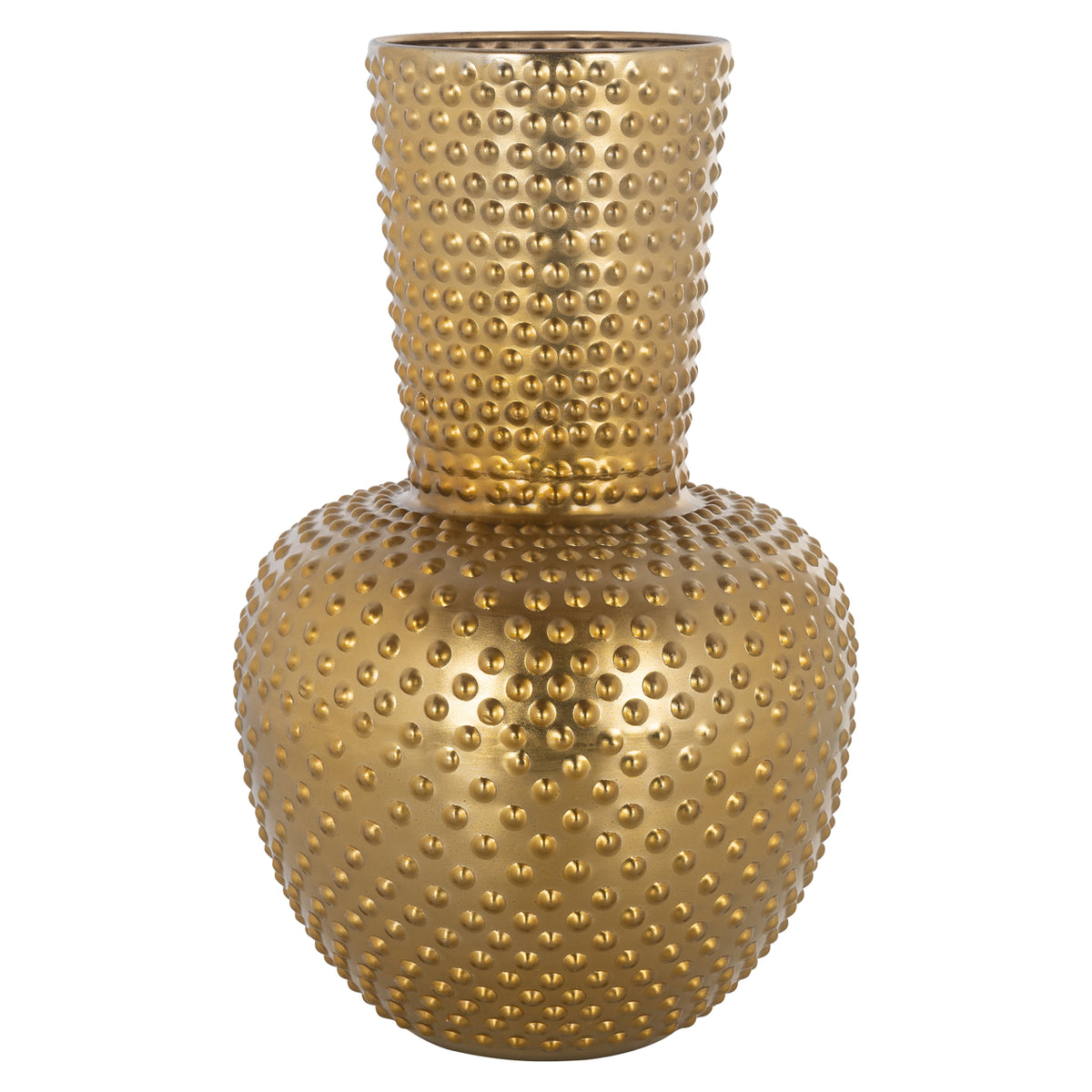 Richmond Interiors Vase Nola gold Richmond Interiors