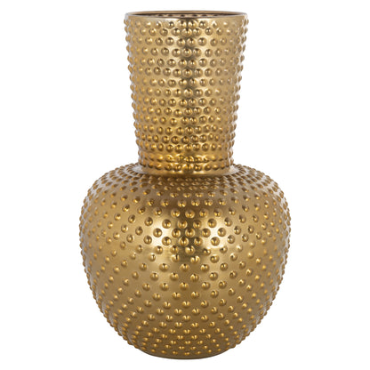 Richmond Interiors Vase Nola gold Richmond Interiors