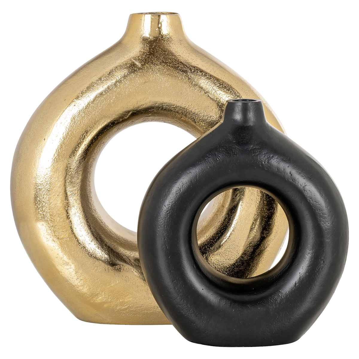 Richmond Interiors Vase Felice black