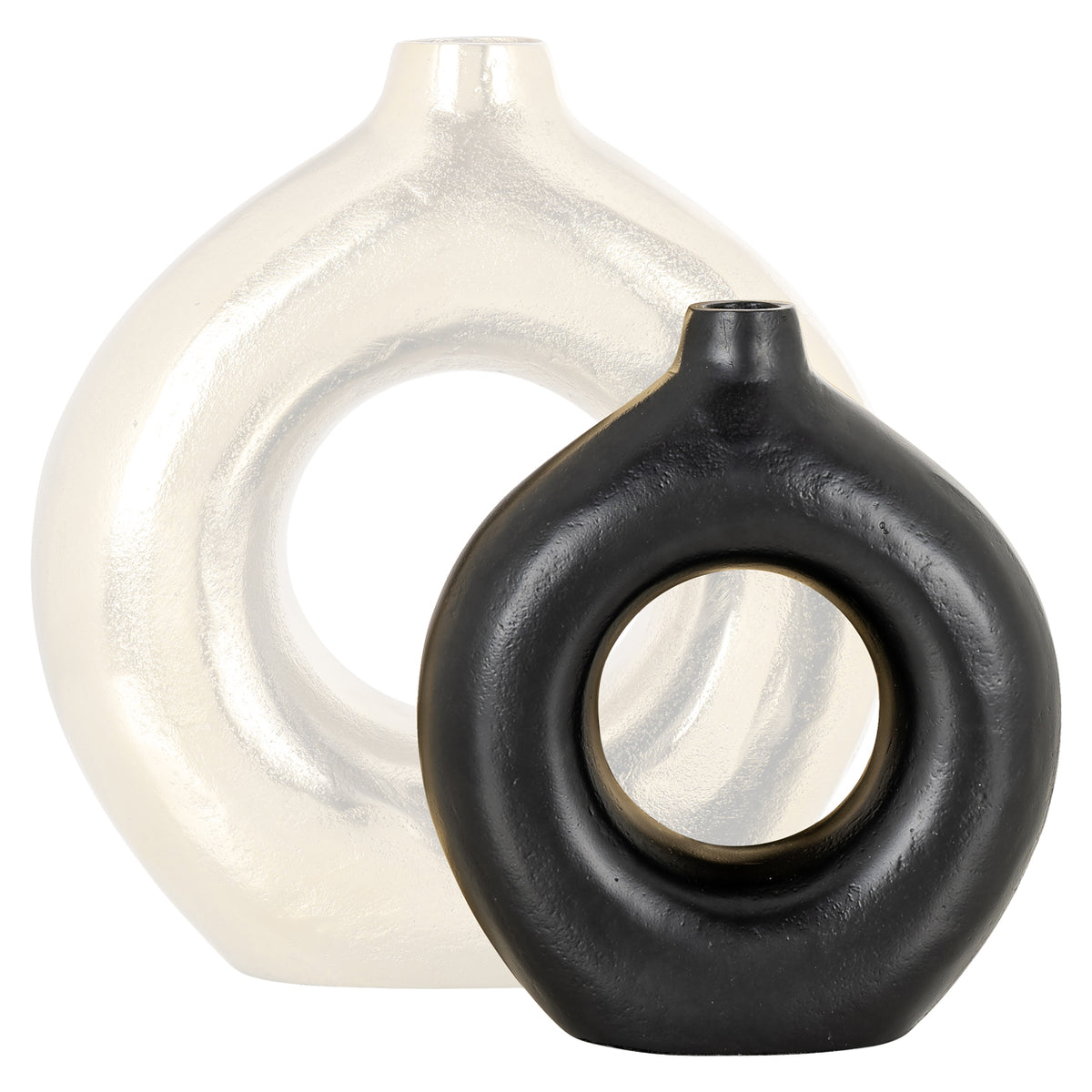 Richmond Interiors Vase Felice black