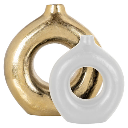 Richmond Interiors Vase Felicia gold