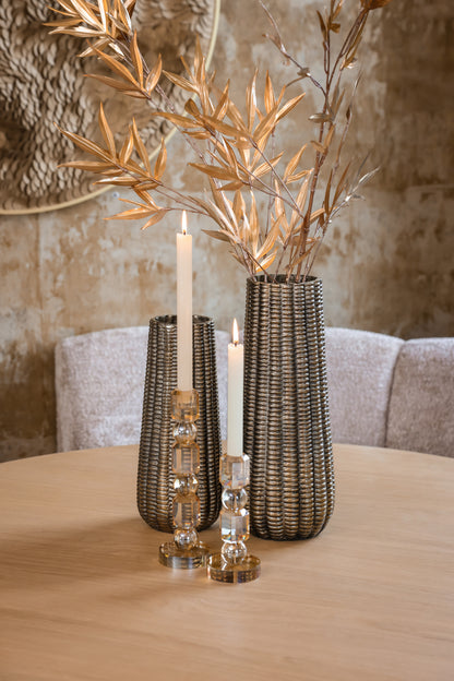 Richmond Interiors Wandkunst Bloom gold Wandkunst Richmond Interiors