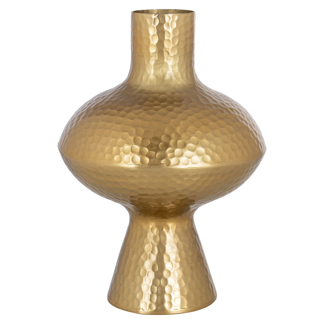 Richmond Interiors Vase Caitlyn gold small Vase Richmond Interiors