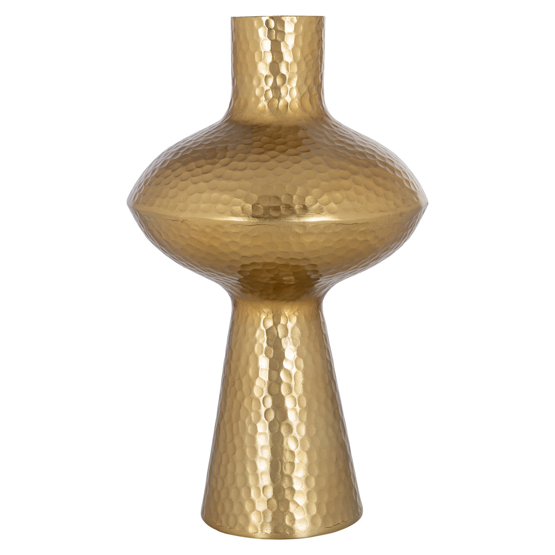 Richmond Interiors Vase Caitlyn gold large Vase Richmond Interiors
