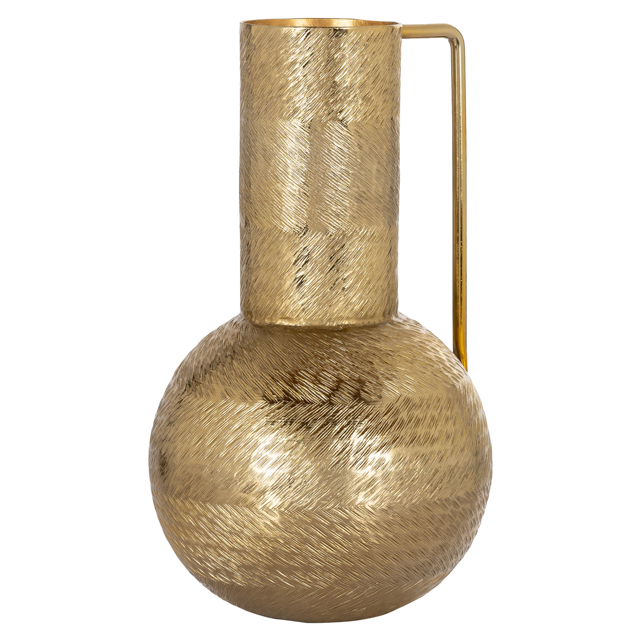 Richmond Interiors Vase Leia gold small