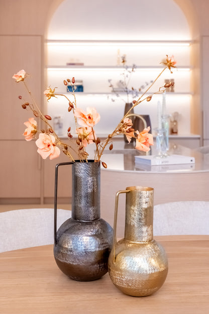 Richmond Interiors Vase Leia gold small