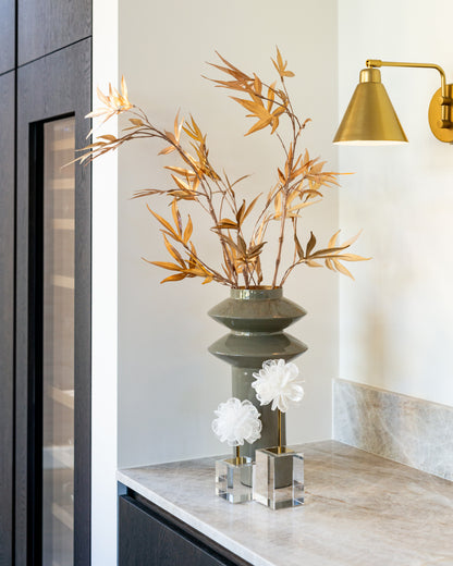 Richmond Interiors Vase Flora olive