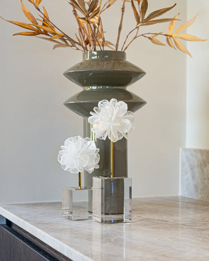 Richmond Interiors Vase Flora olive