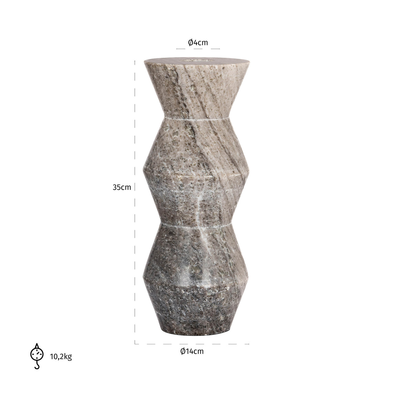 Richmond Interiors Vase Sepp beige Vase Richmond Interiors