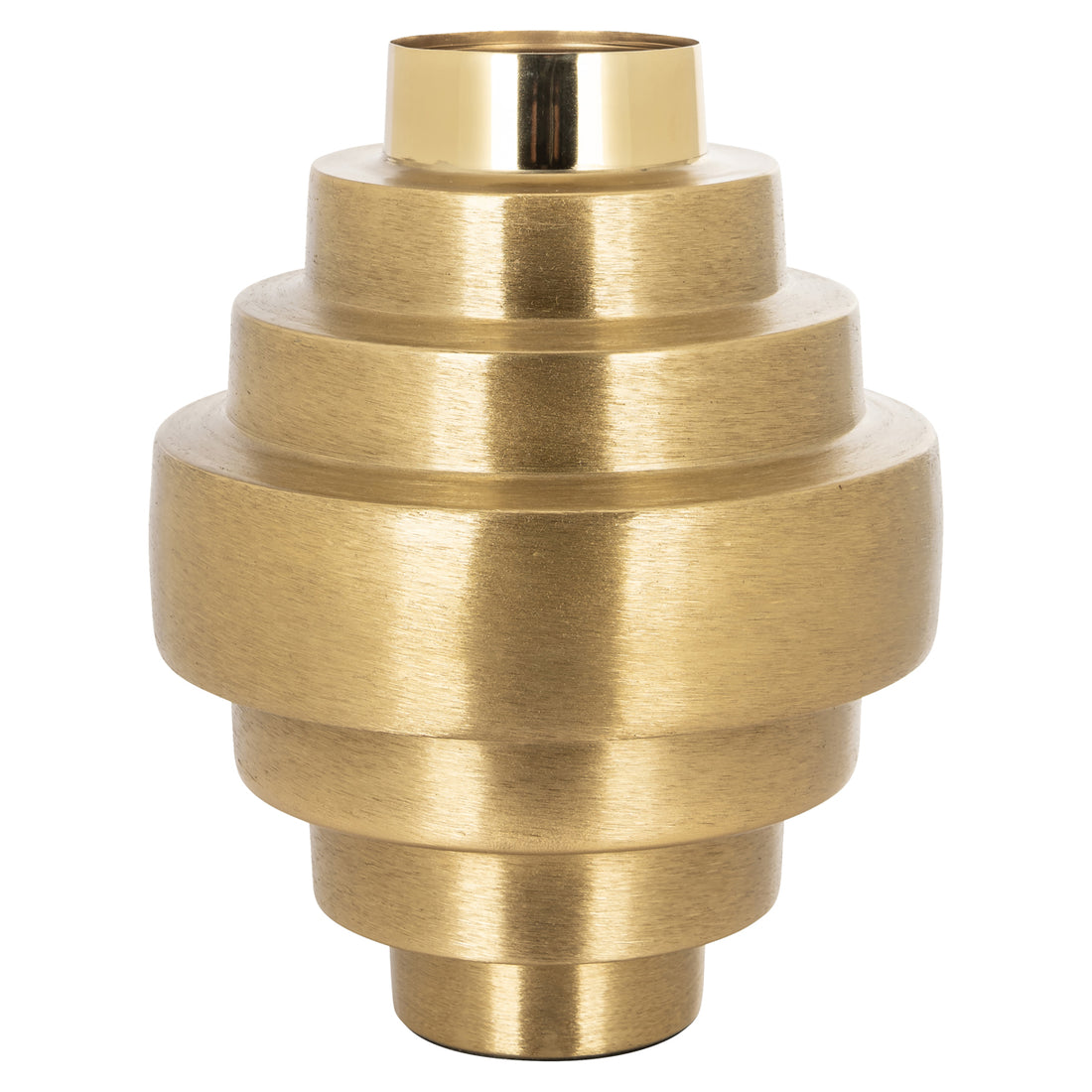 Richmond Interiors Vase Akelei gold