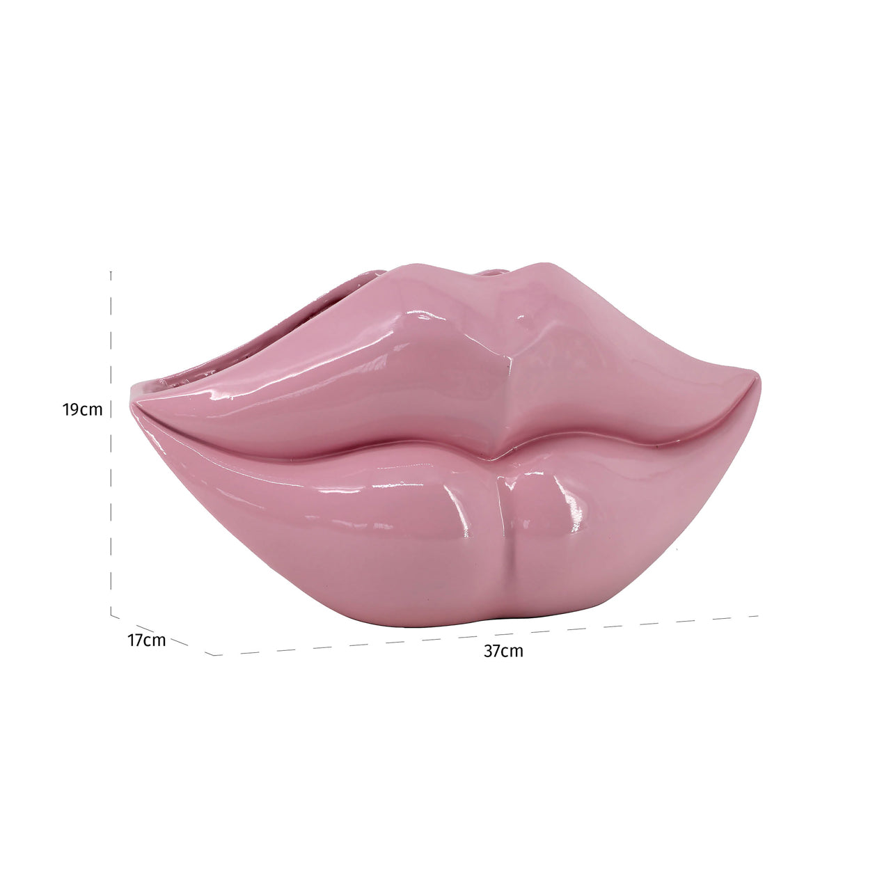 Richmond Interiors Vase Lippo pink