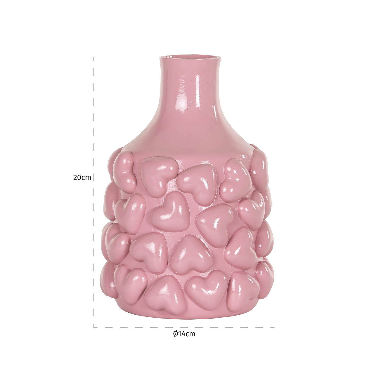 Richmond Interiors Vase Alexia pink