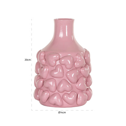 Richmond Interiors Vase Alexia pink