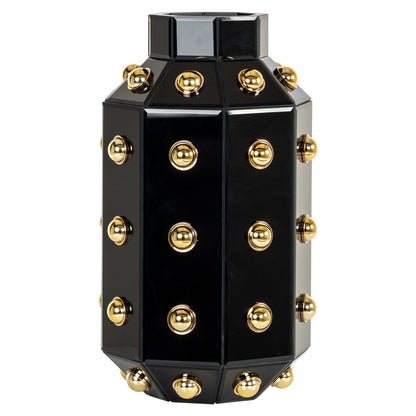 Richmond Interiors Vase Justa black