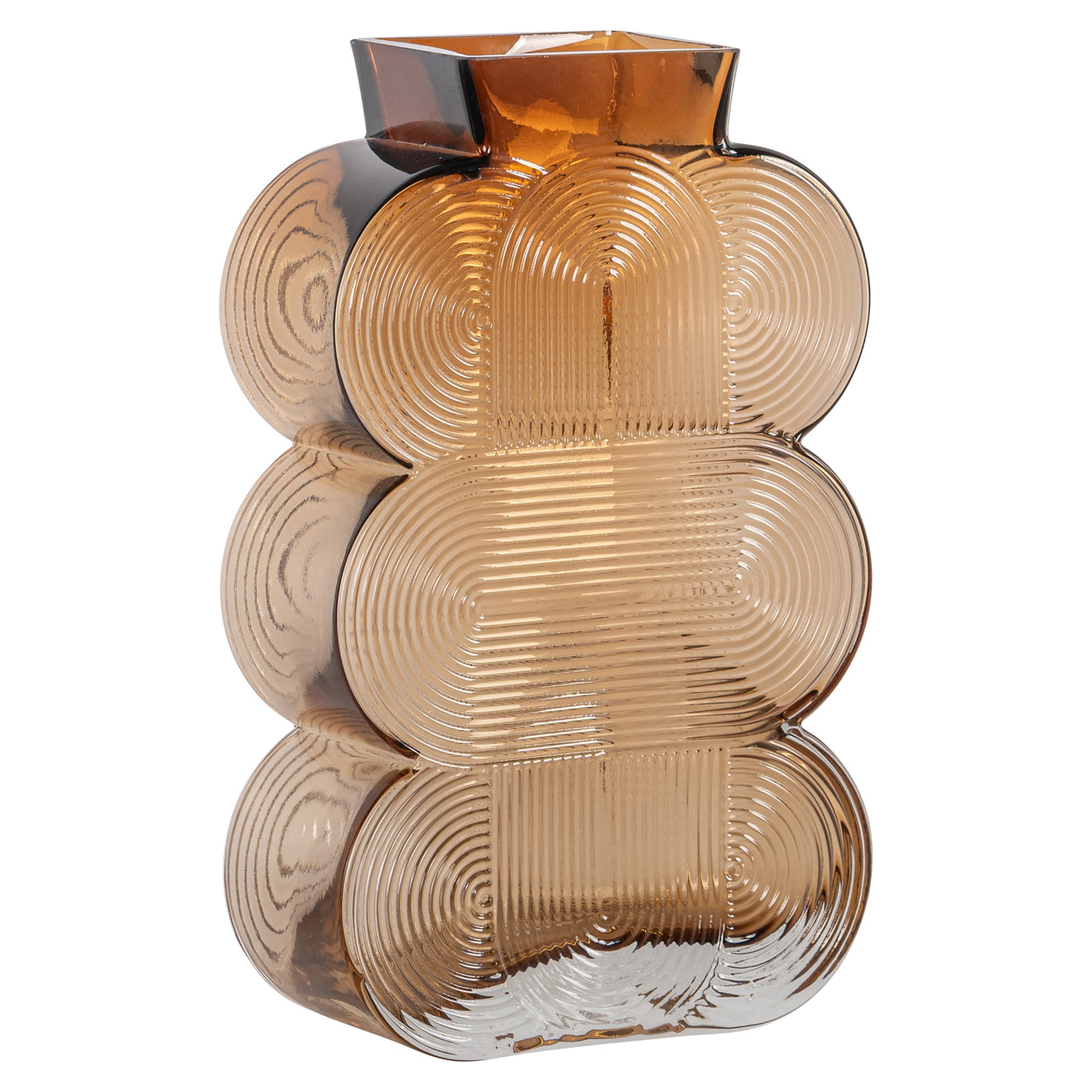 Richmond Interiors Vase Venice brown small