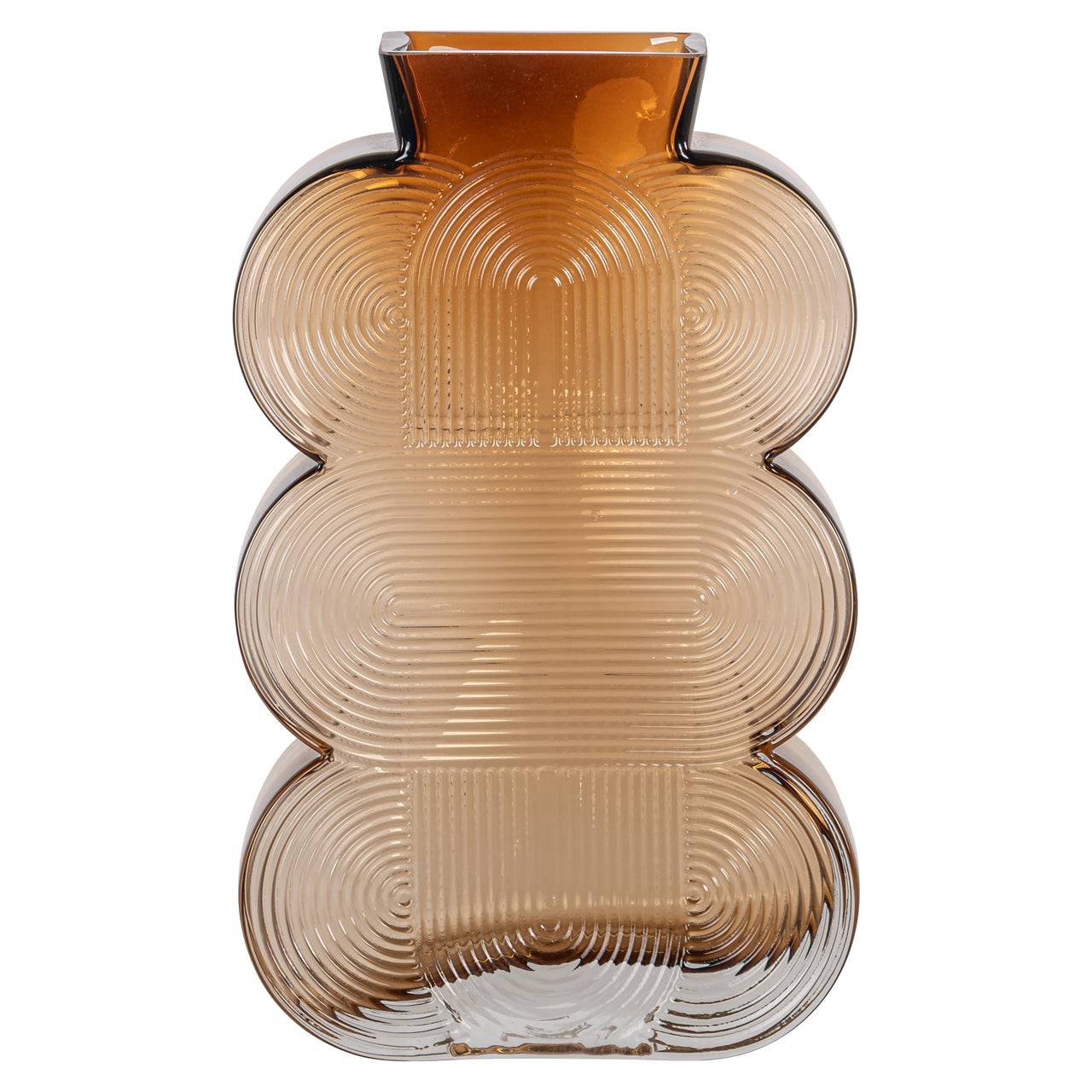 Richmond Interiors Vase Venice brown small Vase Richmond Interiors