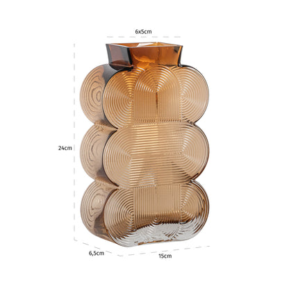 Richmond Interiors Vase Venice brown small Vase Richmond Interiors