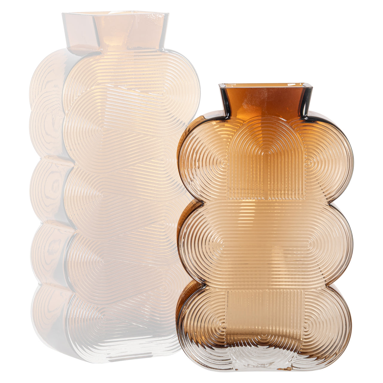Richmond Interiors Vase Venice brown small