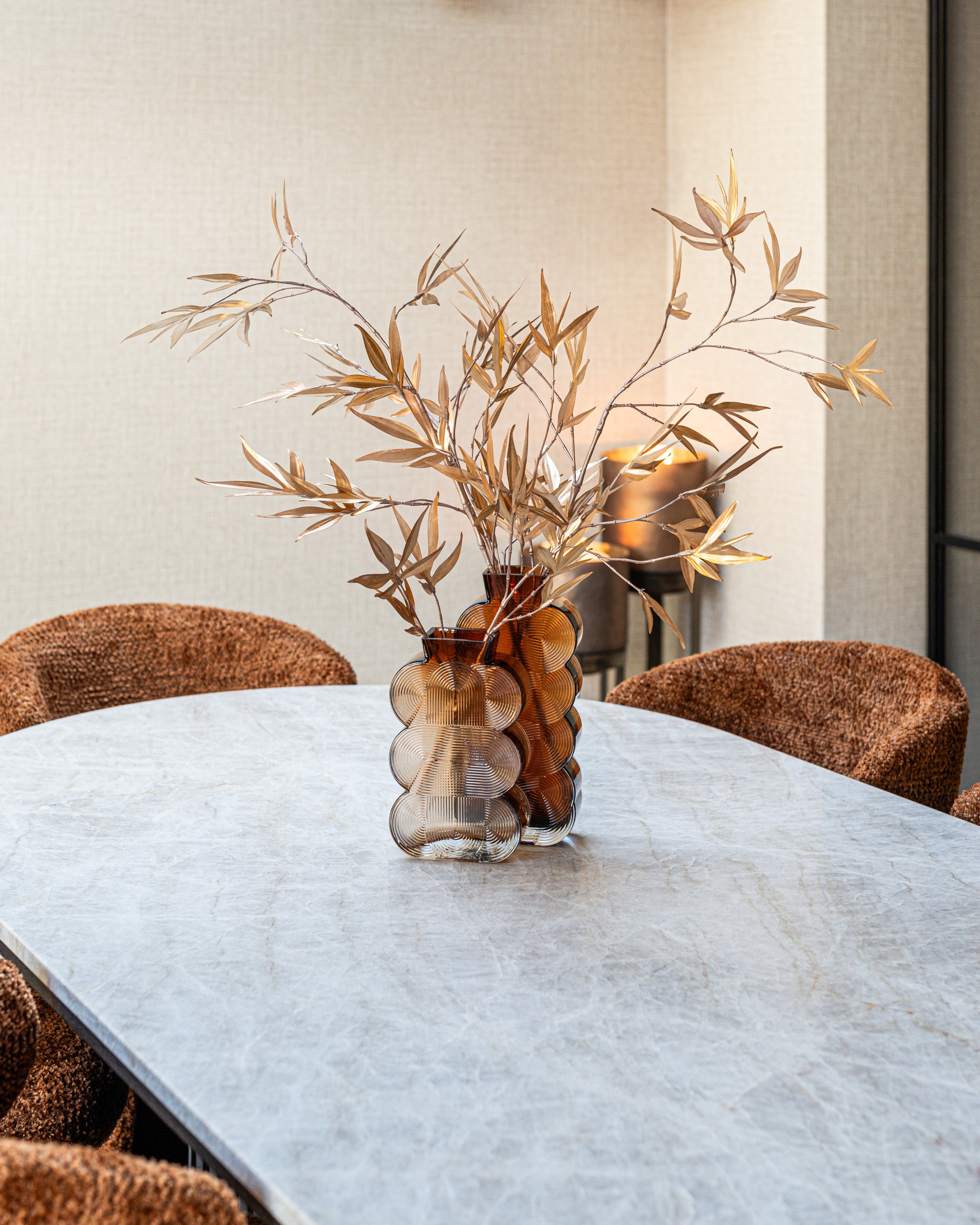 Richmond Interiors Vase Venice brown small Vase Richmond Interiors