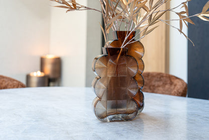 Richmond Interiors Vase Venice brown large