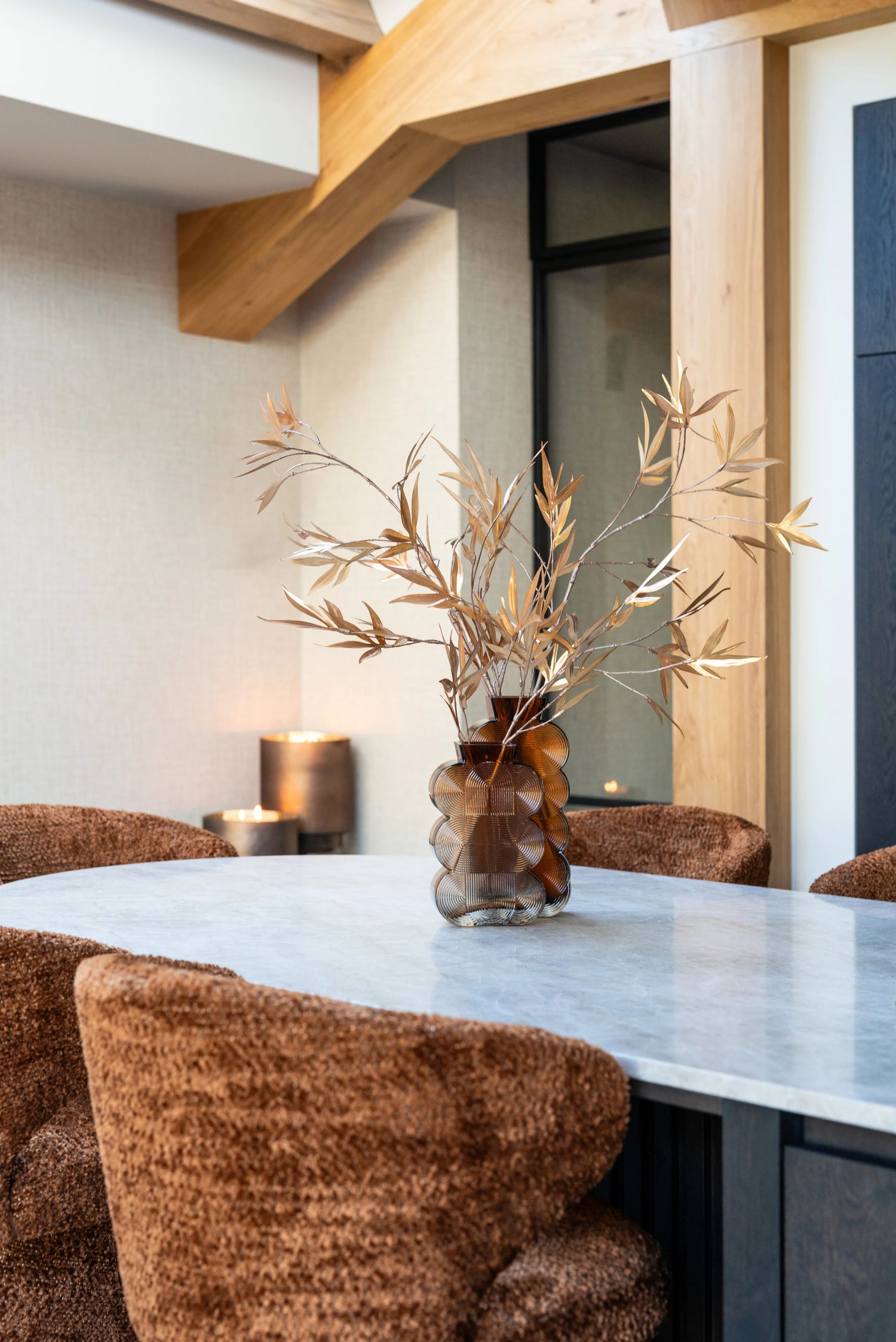 Richmond Interiors Vase Venice brown large Vase Richmond Interiors