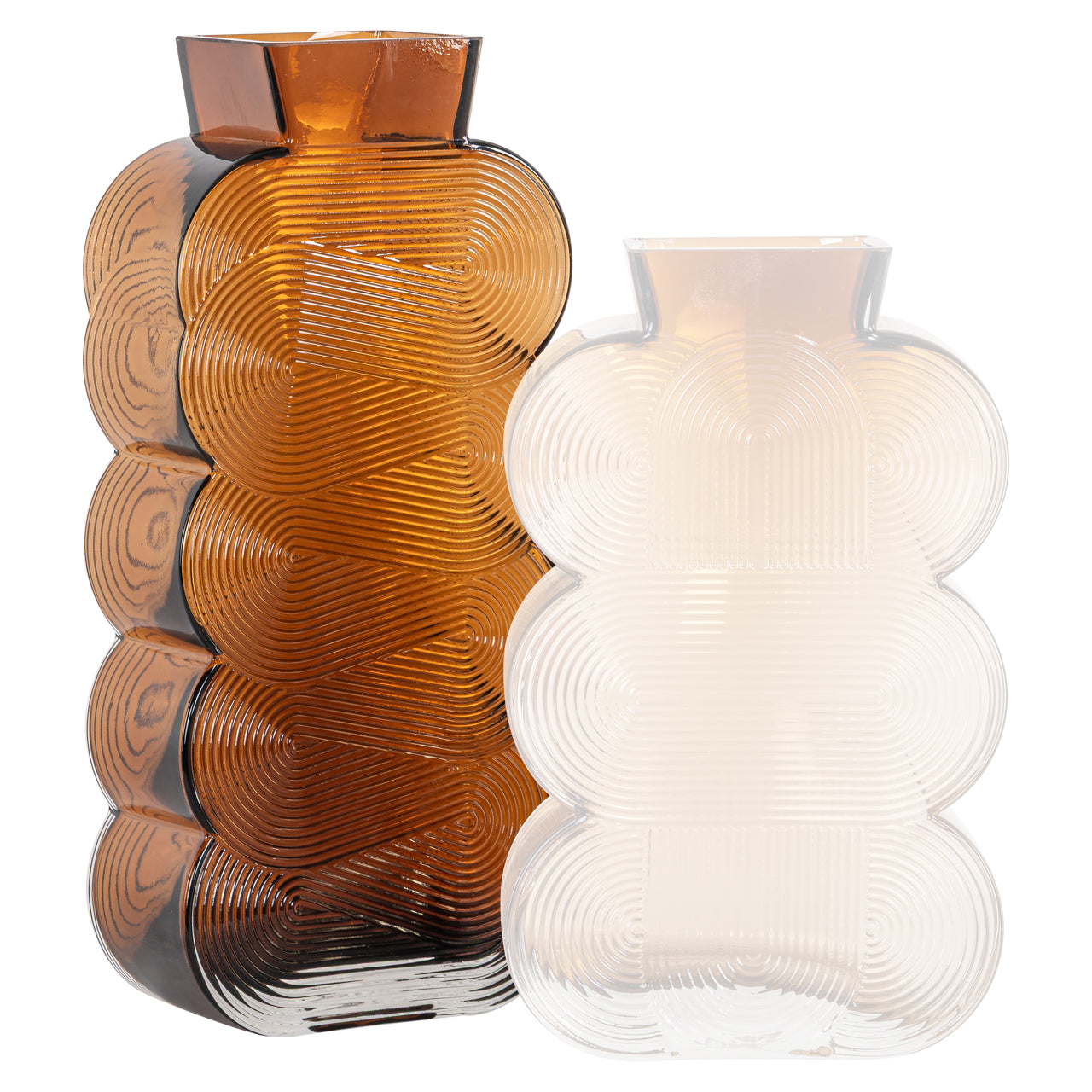 Richmond Interiors Vase Venice brown large