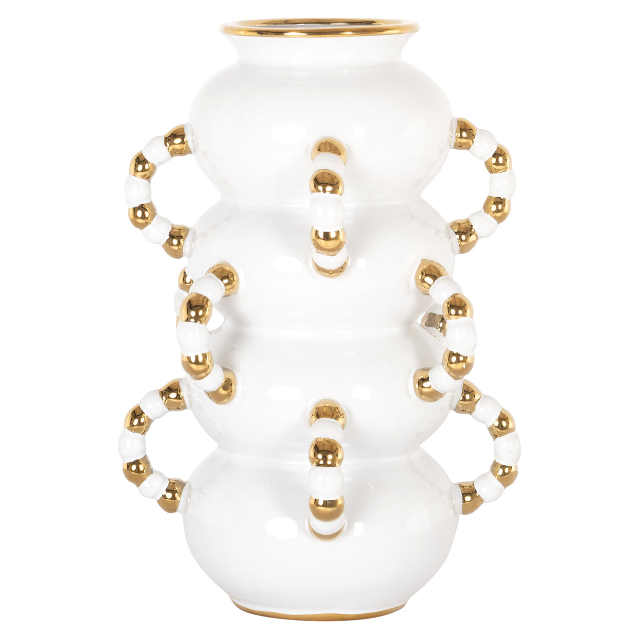 Richmond Interiors Vase Pippy white small