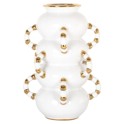 Richmond Interiors Vase Pippy white small