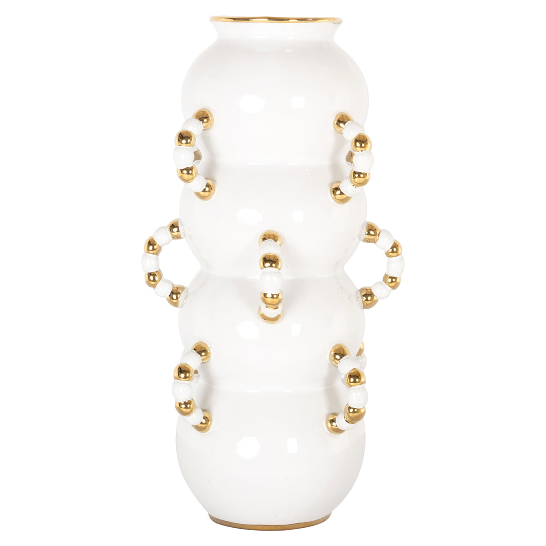 Richmond Interiors Vase Pippy white large