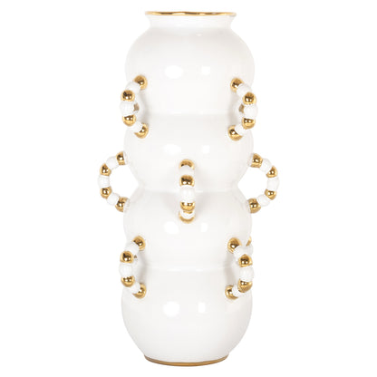 Richmond Interiors Vase Pippy white large