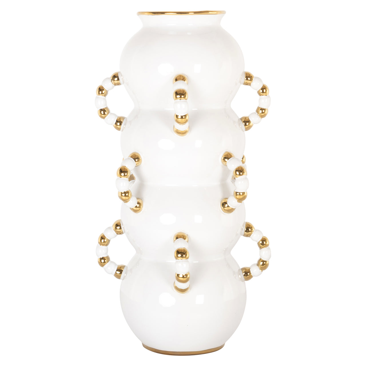 Richmond Interiors Vase Pippy white large